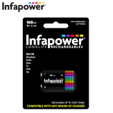 Infapower 9V rechargeable B007